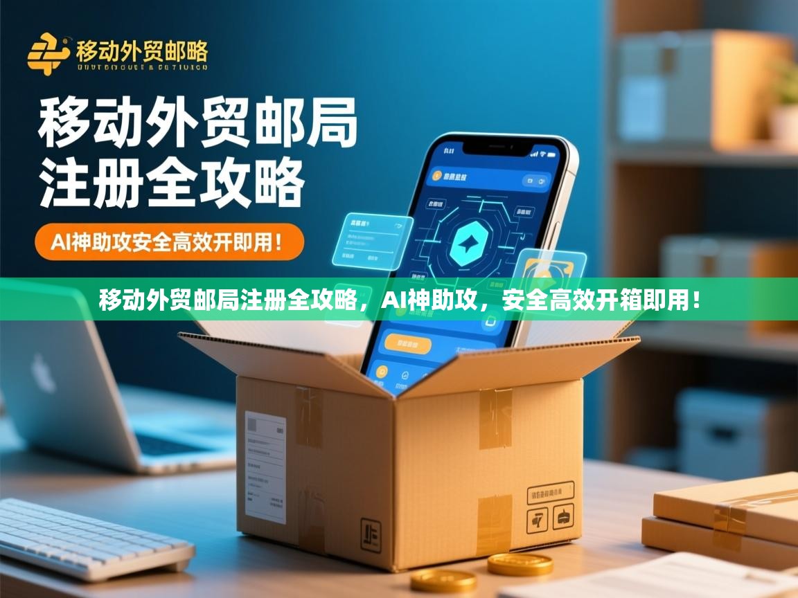 移动外贸邮局注册全攻略，AI神助攻，安全高效开箱即用！