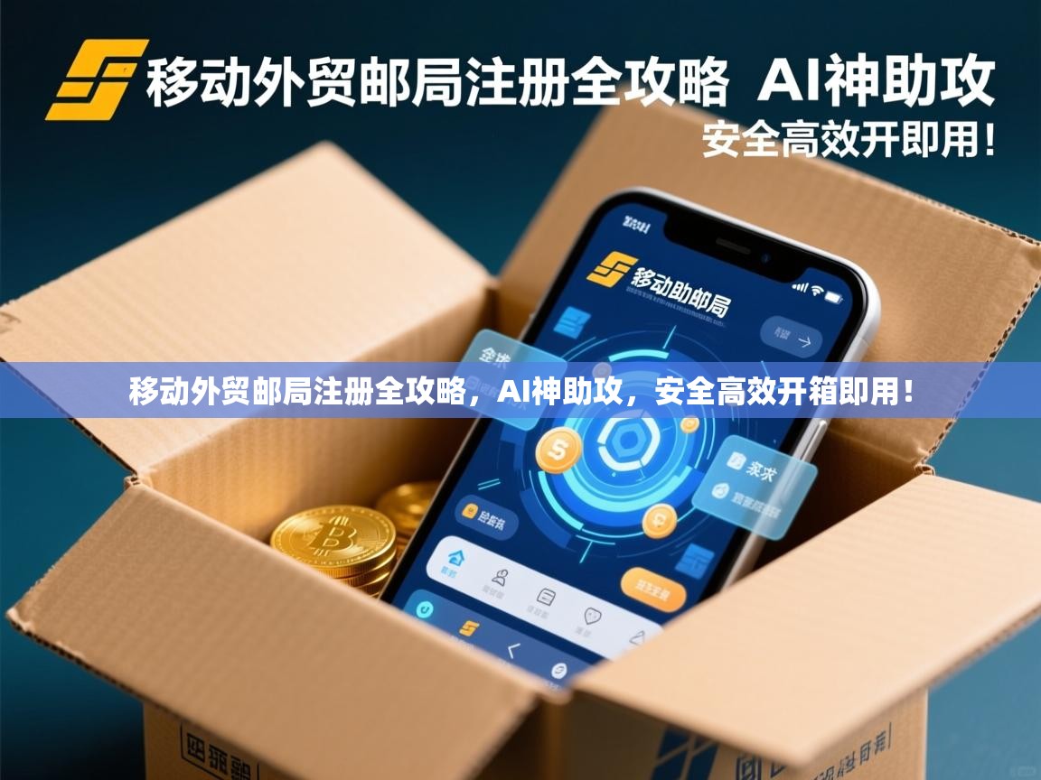 移动外贸邮局注册全攻略，AI神助攻，安全高效开箱即用！