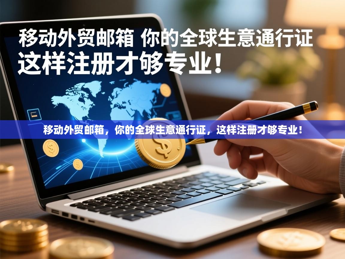 移动外贸邮箱，你的全球生意通行证，这样注册才够专业！