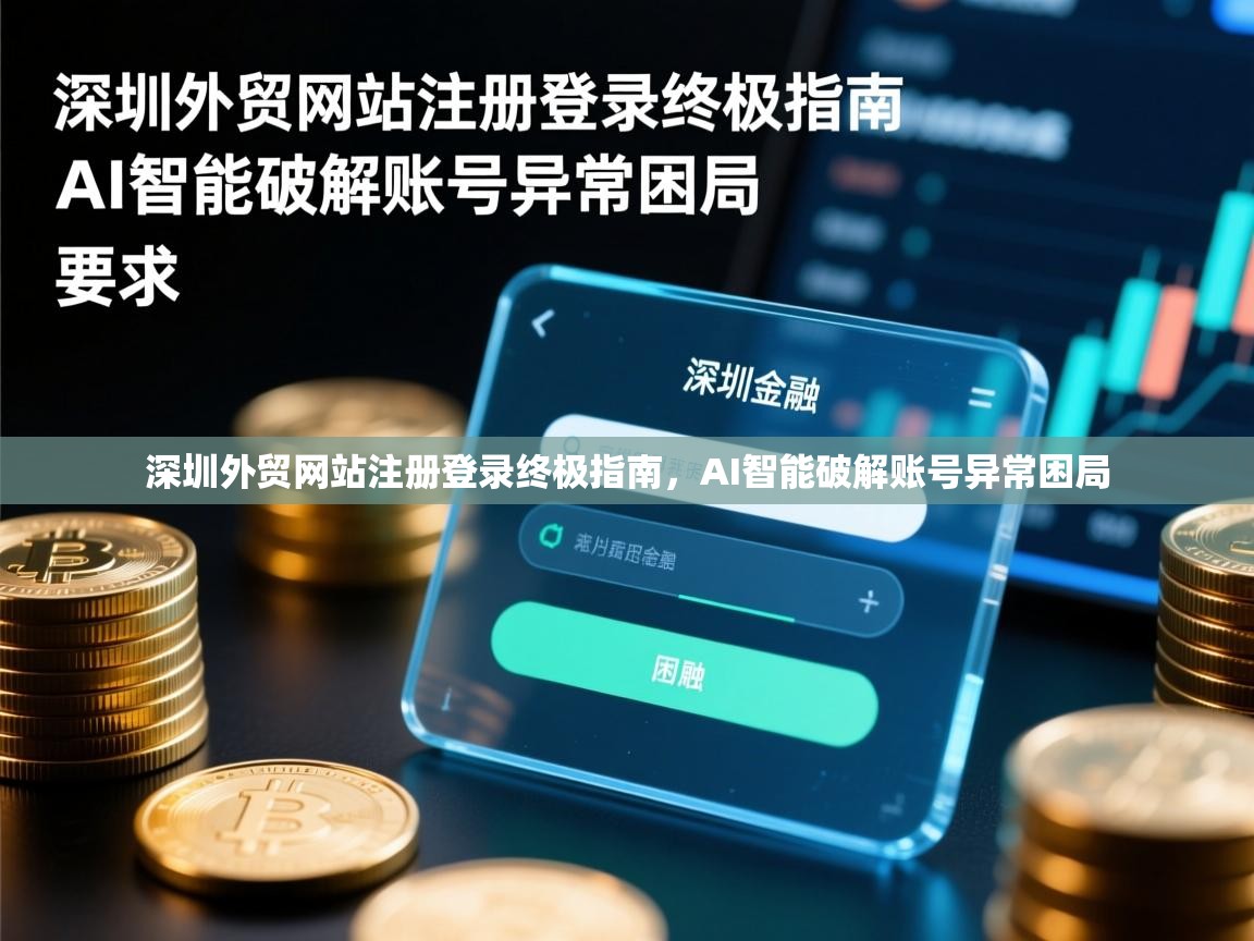 深圳外贸网站注册登录终极指南，AI智能破解账号异常困局