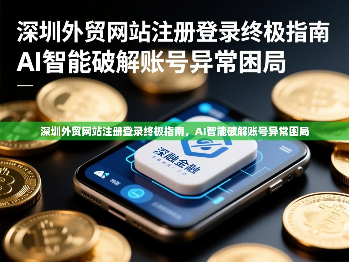 深圳外贸网站注册登录终极指南，AI智能破解账号异常困局
