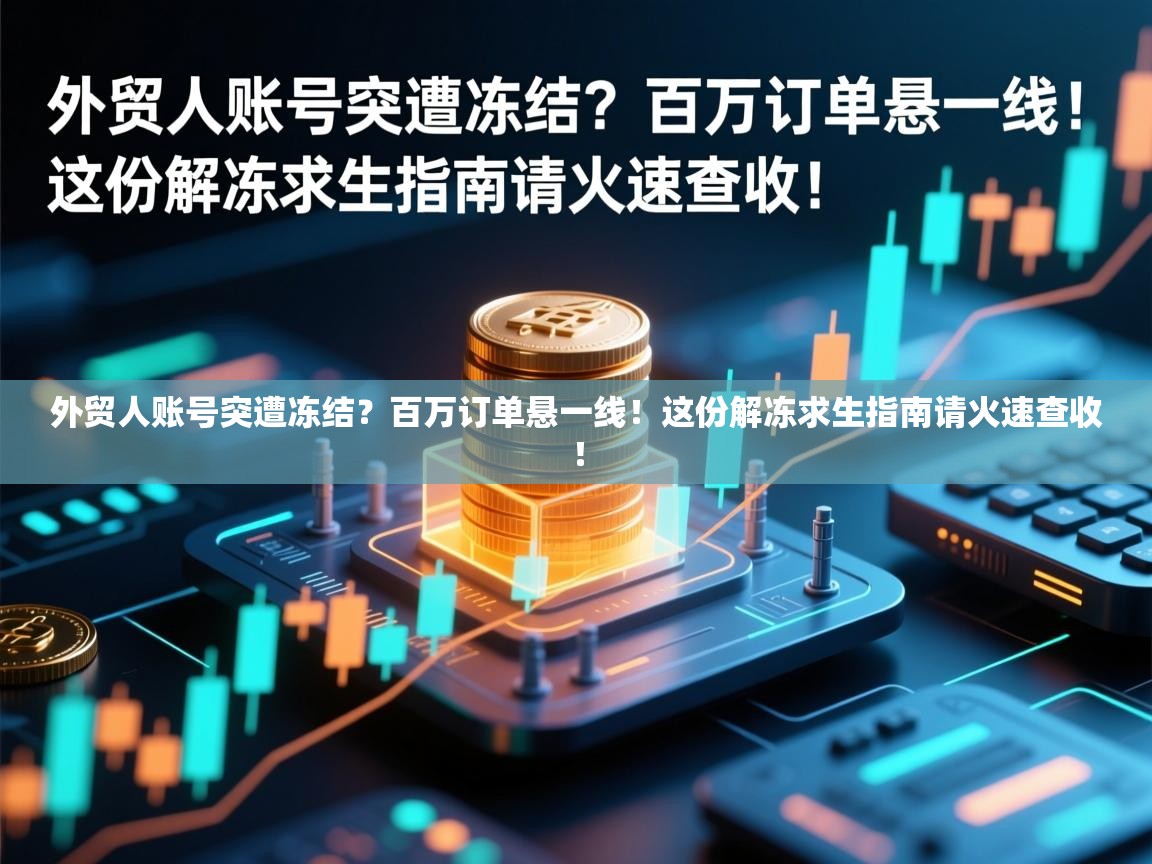 外贸人账号突遭冻结？百万订单悬一线！这份解冻求生指南请火速查收！