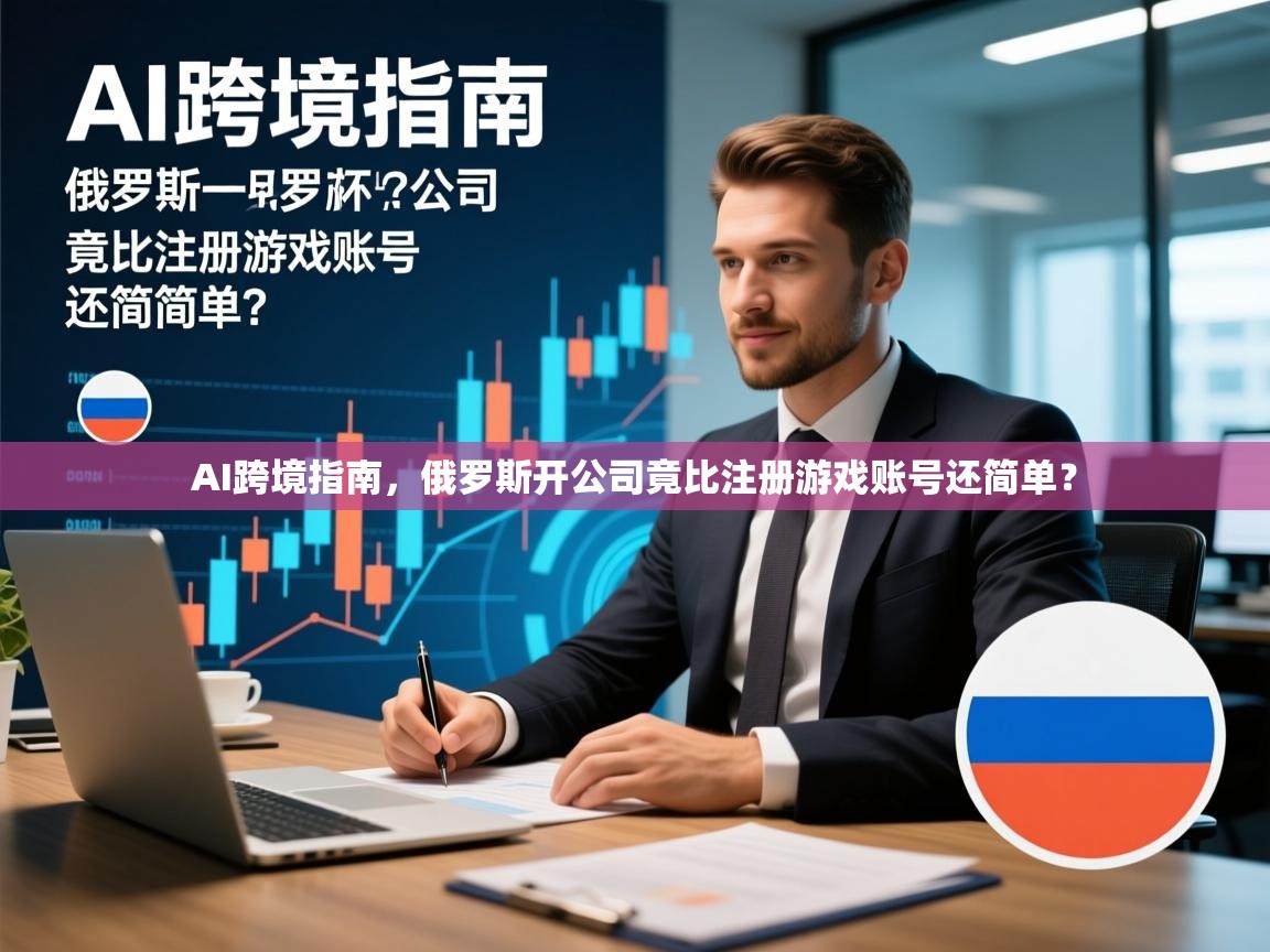 AI跨境指南，俄罗斯开公司竟比注册游戏账号还简单？