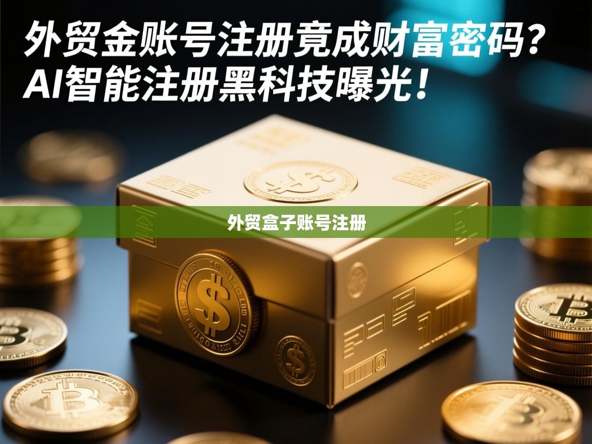 外贸盒子账号注册竟成财富密码？AI智能注册黑科技曝光！
