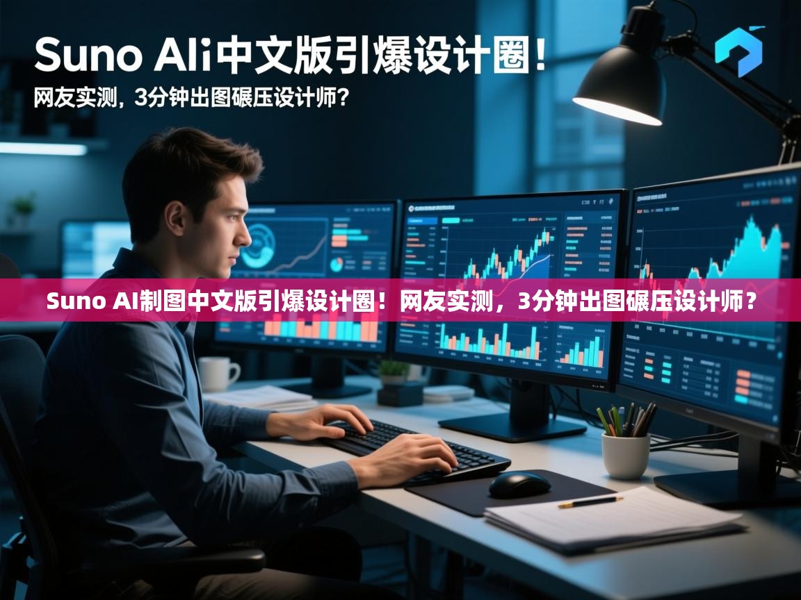 Suno AI制图中文版引爆设计圈！网友实测，3分钟出图碾压设计师？