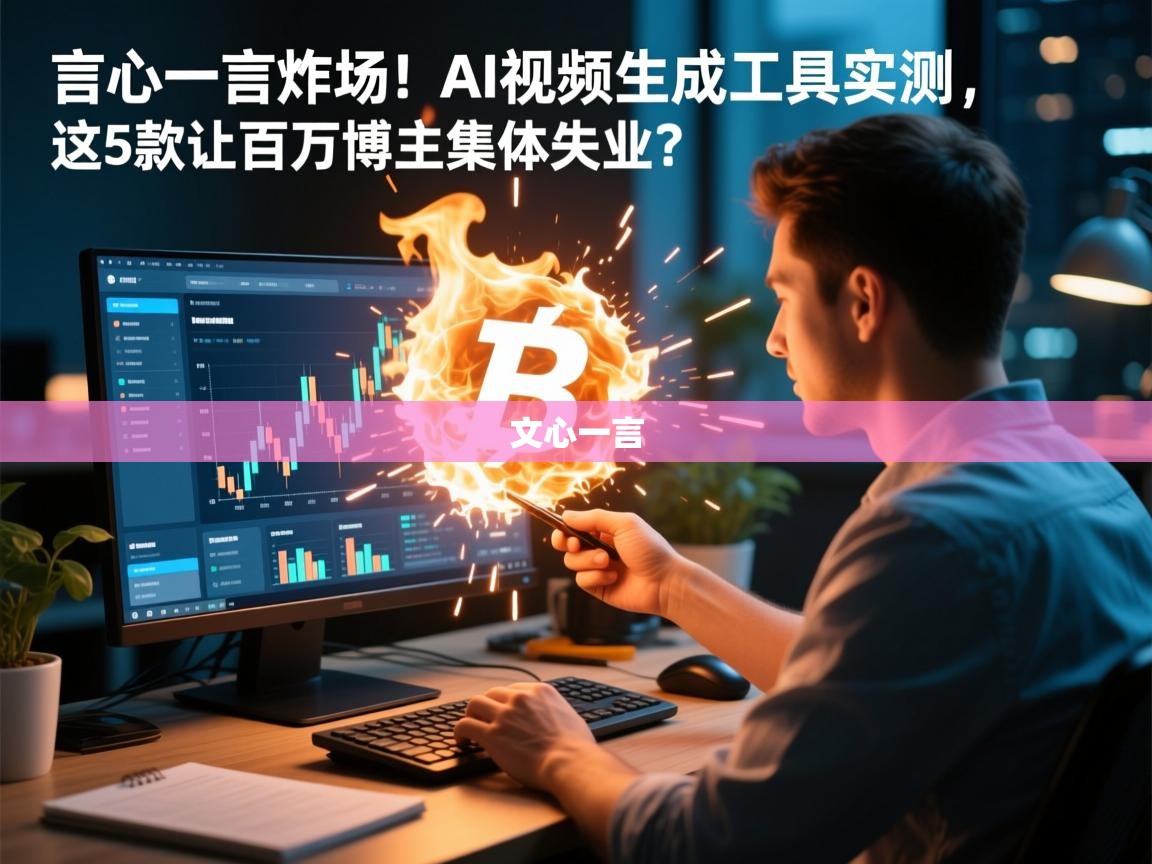 文心一言炸场！AI视频生成工具实测，这5款让百万博主集体失业？