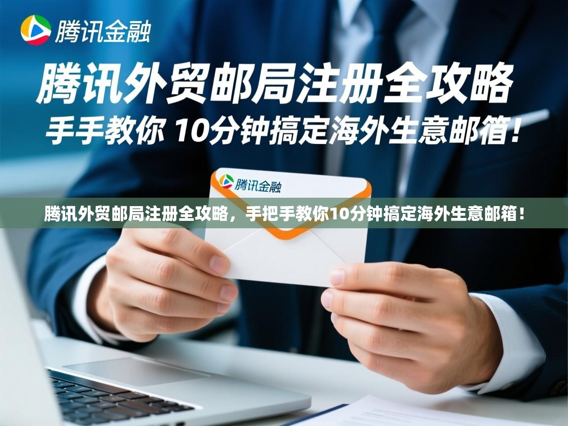 腾讯外贸邮局注册全攻略，手把手教你10分钟搞定海外生意邮箱！