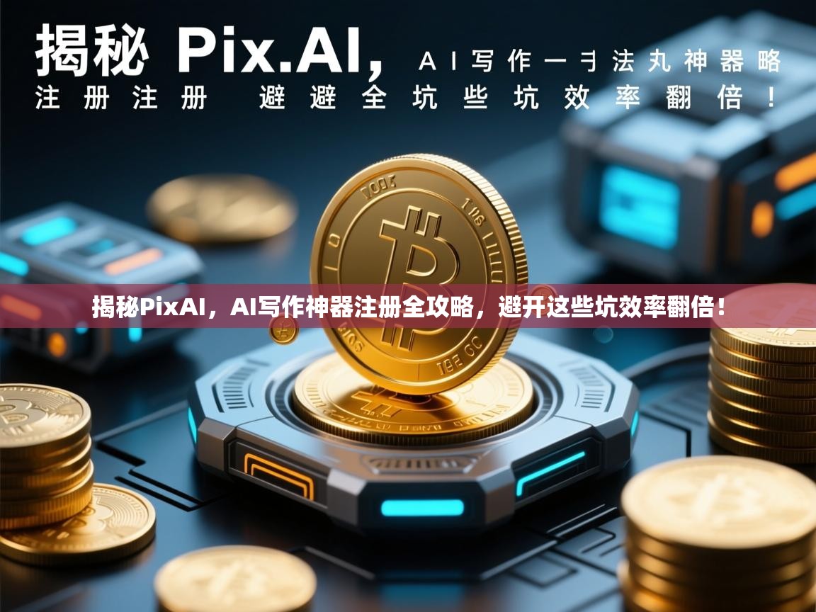 揭秘PixAI，AI写作神器注册全攻略，避开这些坑效率翻倍！