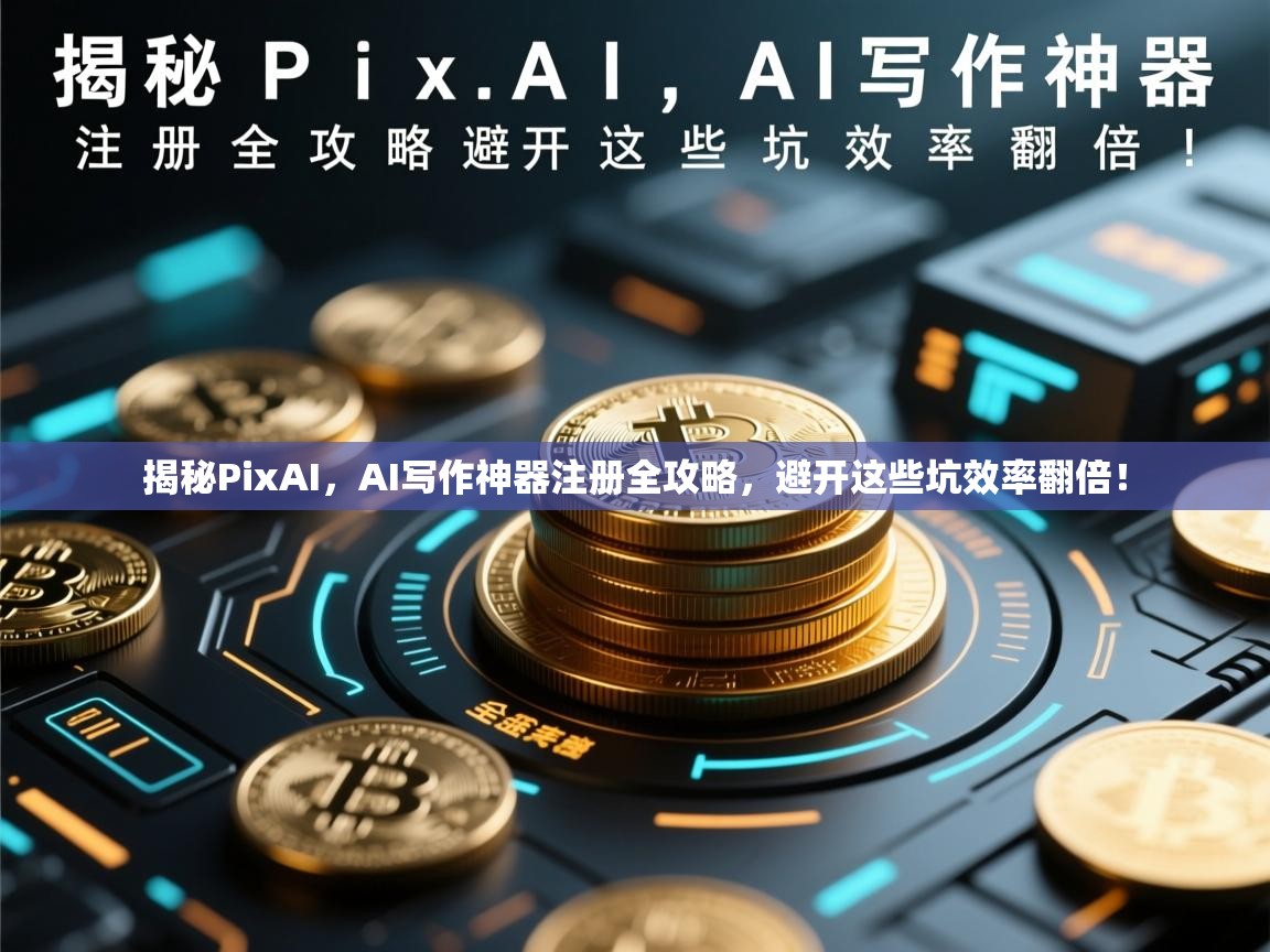 揭秘PixAI,AI写作神器注册全攻略,避开这些坑效率翻倍!