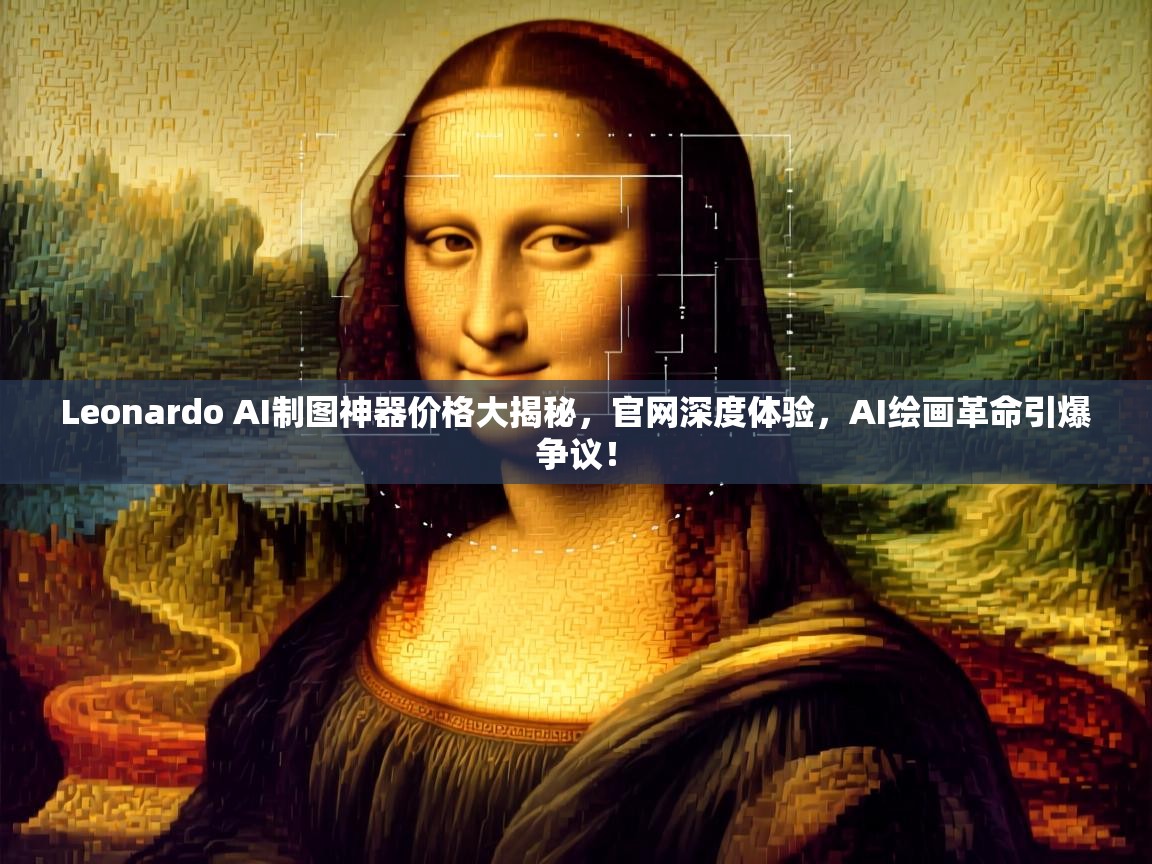 Leonardo AI制图神器价格大揭秘，官网深度体验，AI绘画革命引爆争议！
