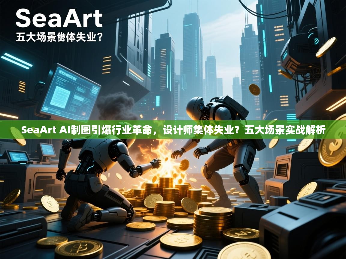 SeaArt AI制图引爆行业革命，设计师集体失业？五大场景实战解析