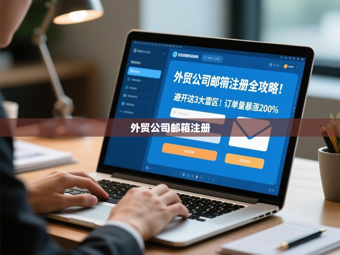 外贸公司邮箱注册全攻略！避开这3大雷区，订单量暴涨200%