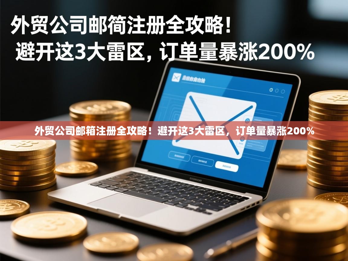 外贸公司邮箱注册全攻略！避开这3大雷区，订单量暴涨200%