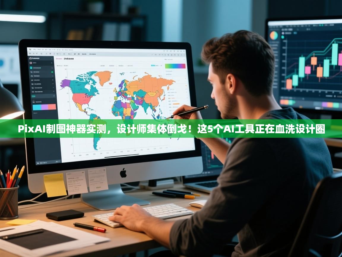 PixAI制图神器实测，设计师集体倒戈！这5个AI工具正在血洗设计圈