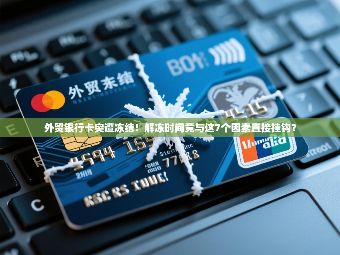 外贸银行卡突遭冻结！解冻时间竟与这7个因素直接挂钩？