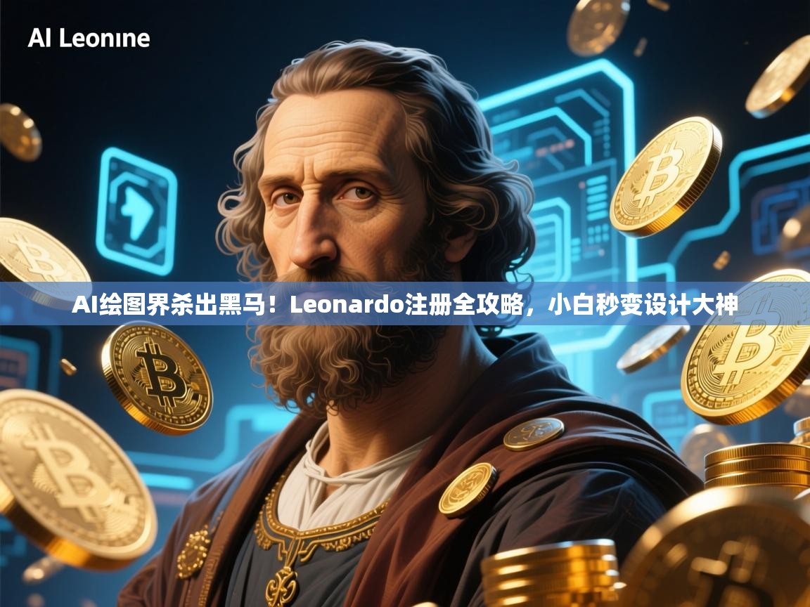 AI绘图界杀出黑马！Leonardo注册全攻略，小白秒变设计大神