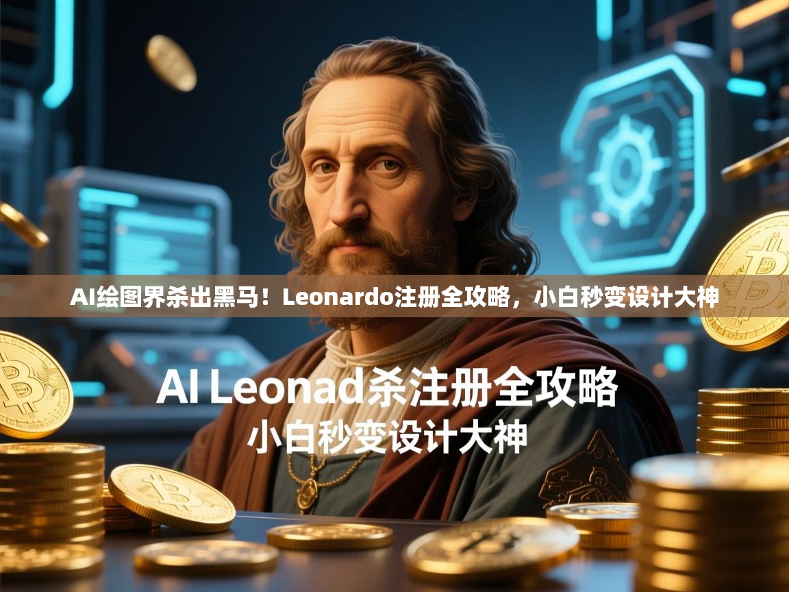 AI绘图界杀出黑马！Leonardo注册全攻略，小白秒变设计大神