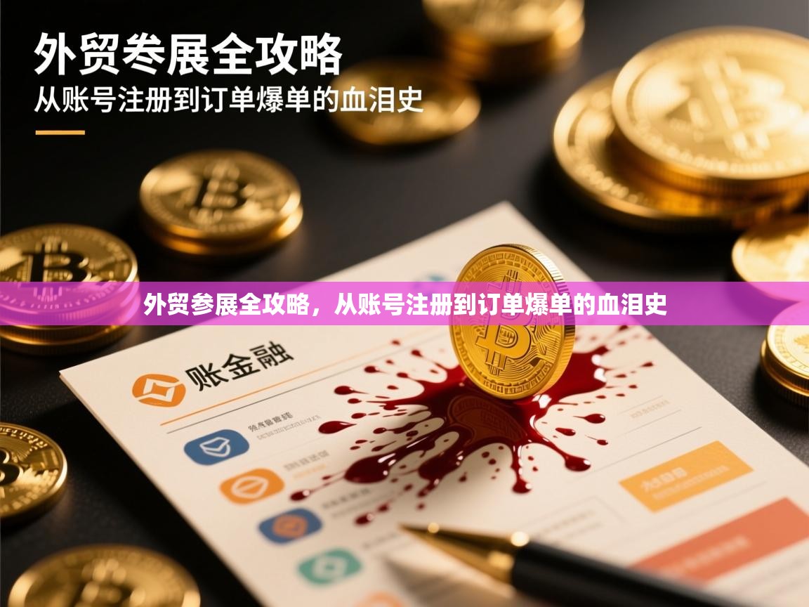 外贸参展全攻略，从账号注册到订单爆单的血泪史