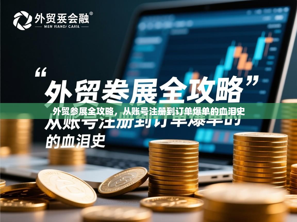 外贸参展全攻略，从账号注册到订单爆单的血泪史