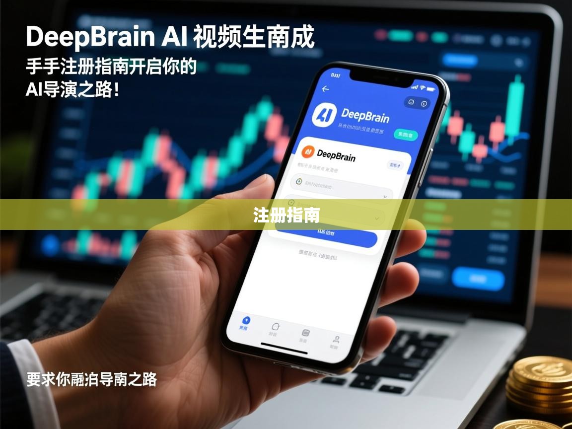 DeepBrain AI视频生成，手把手注册指南，开启你的AI导演之路！
