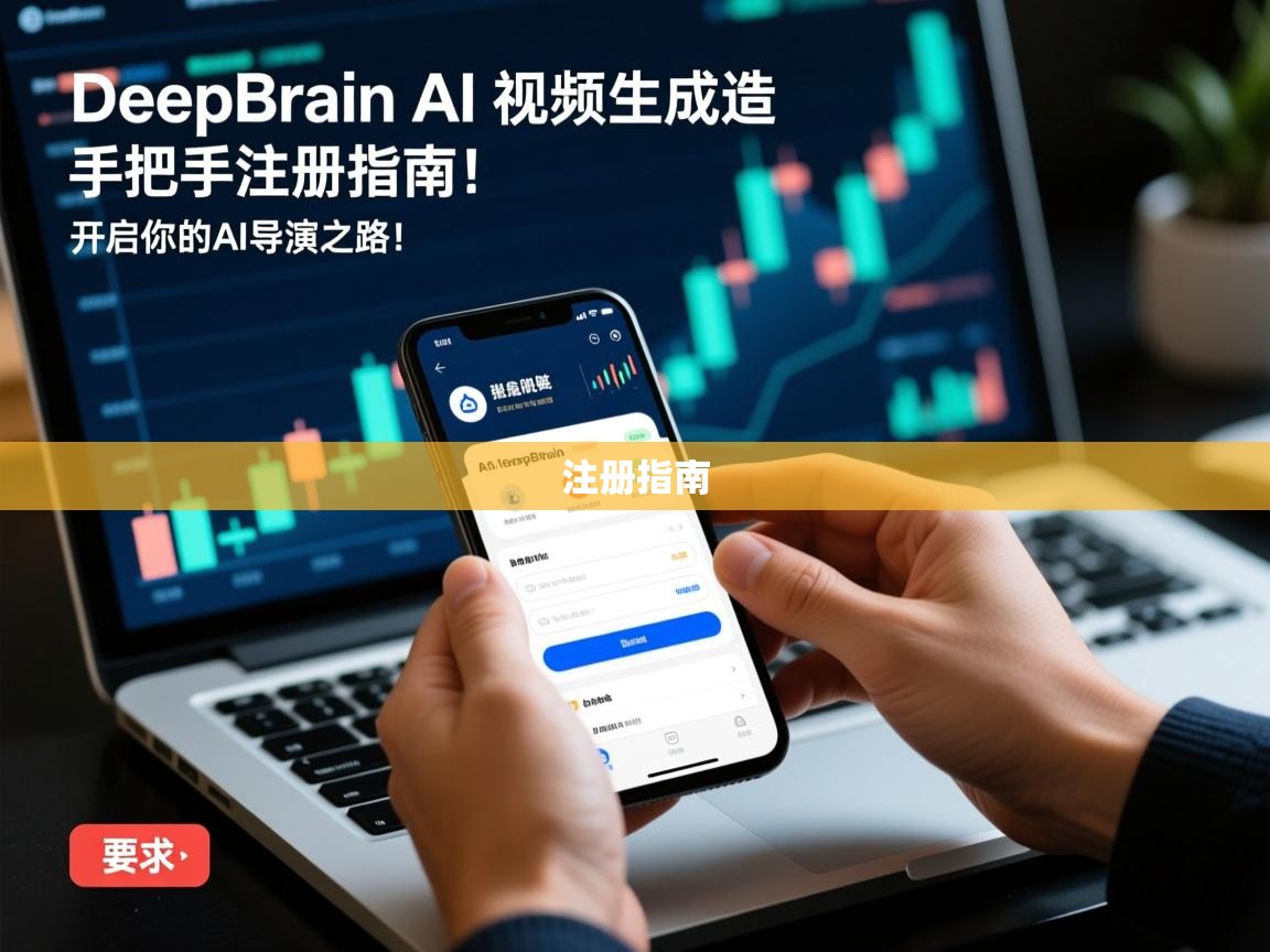 DeepBrain AI视频生成，手把手注册指南，开启你的AI导演之路！