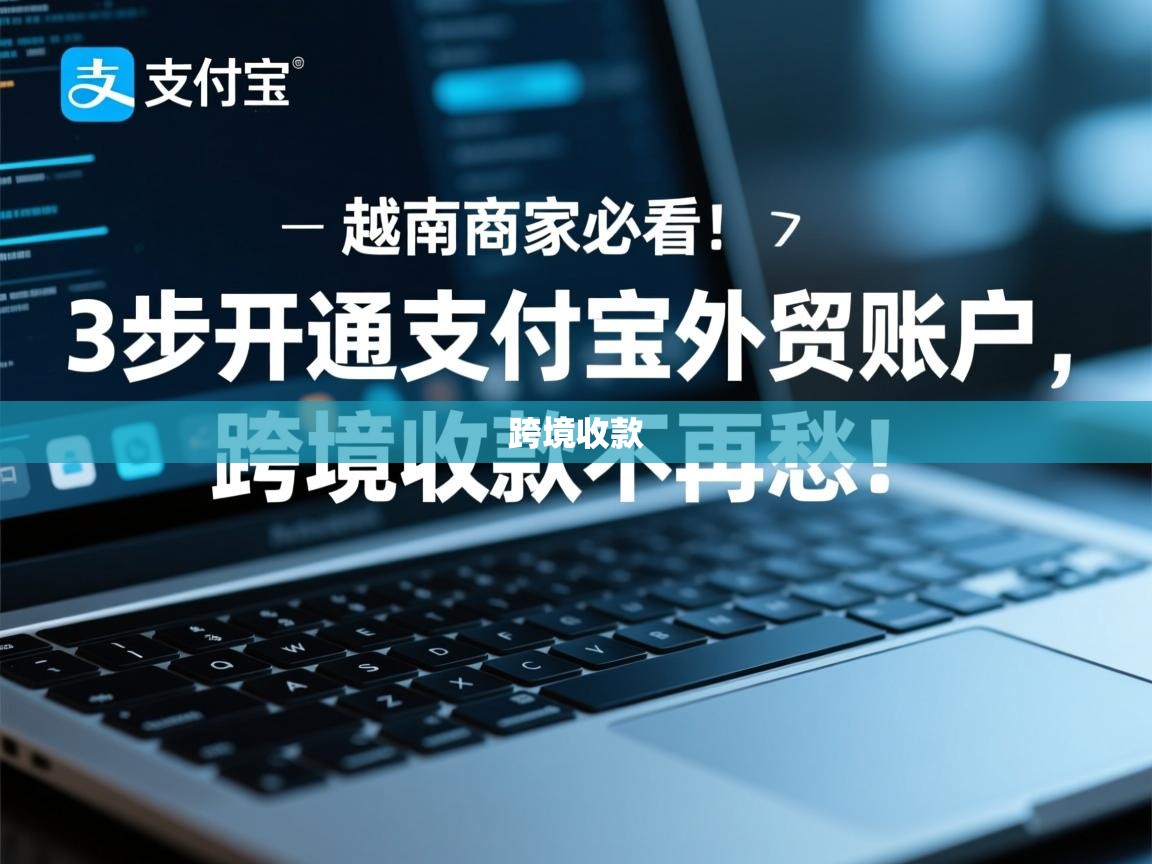 越南商家必看！3步开通支付宝外贸账户，跨境收款不再愁！