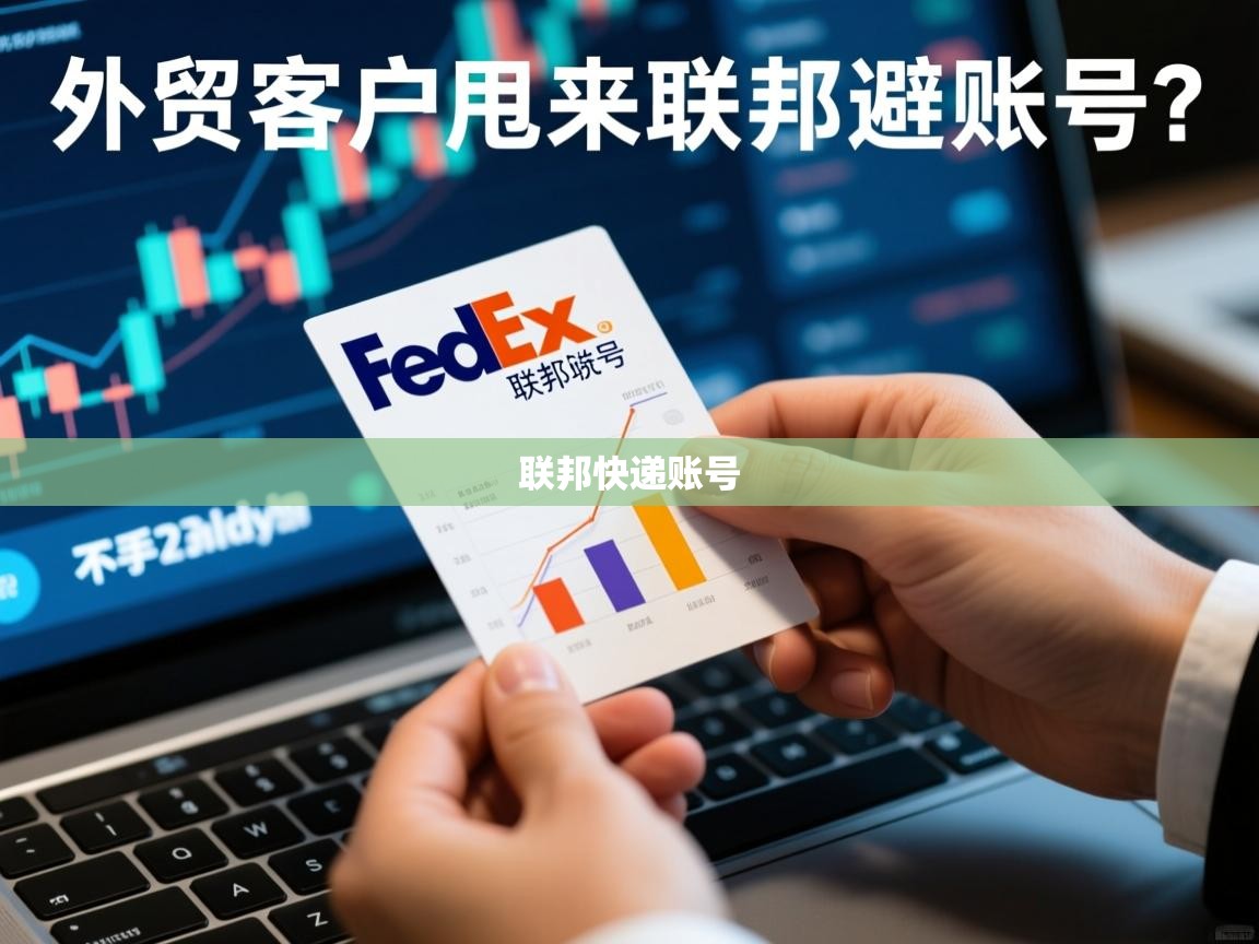 外贸客户甩来联邦快递账号？别慌！手把手教你避坑神操作