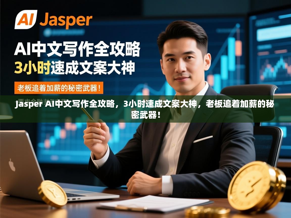 Jasper AI中文写作全攻略，3小时速成文案大神，老板追着加薪的秘密武器！