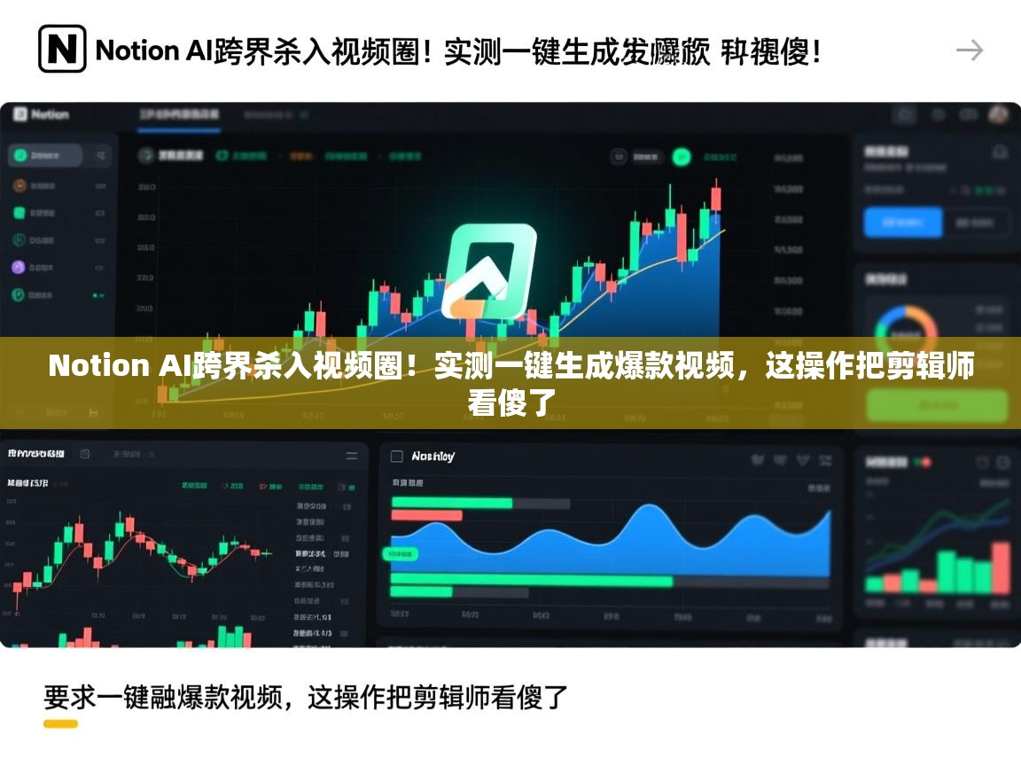 Notion AI跨界杀入视频圈！实测一键生成爆款视频，这操作把剪辑师看傻了