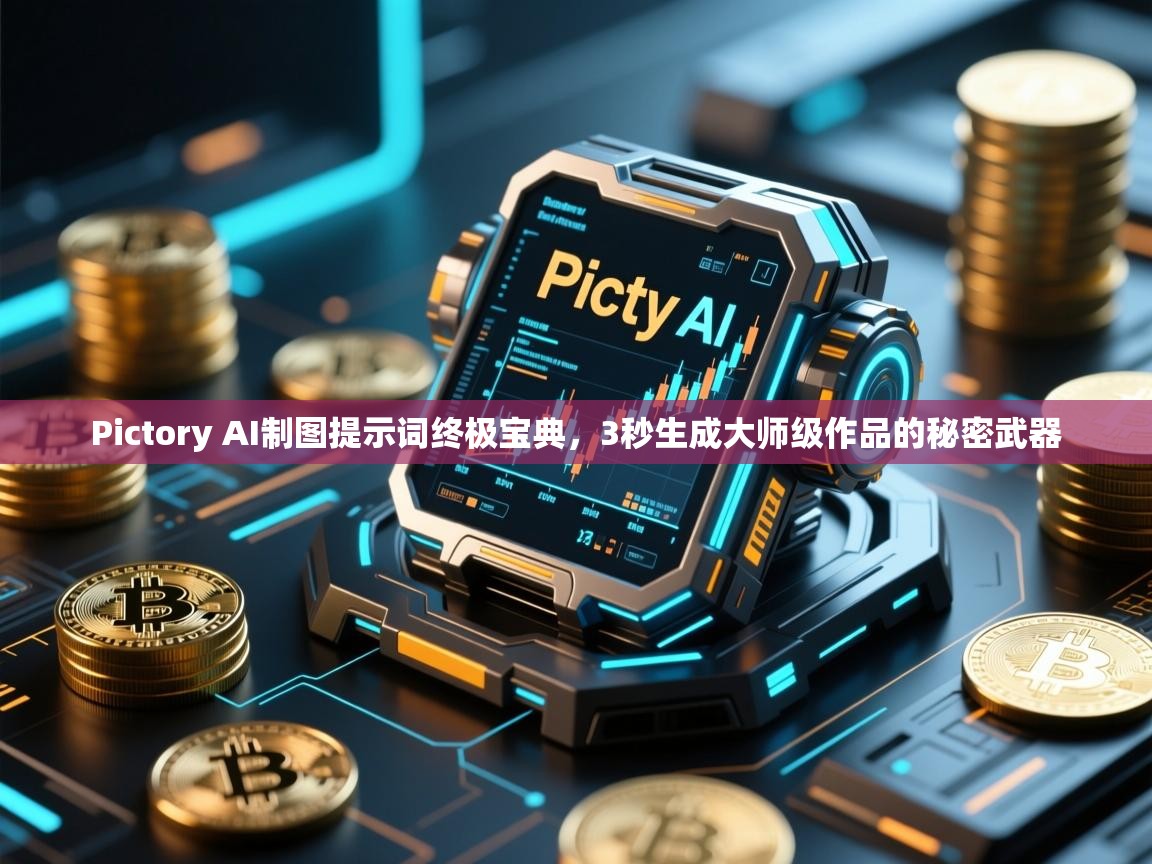 Pictory AI制图提示词终极宝典，3秒生成大师级作品的秘密武器