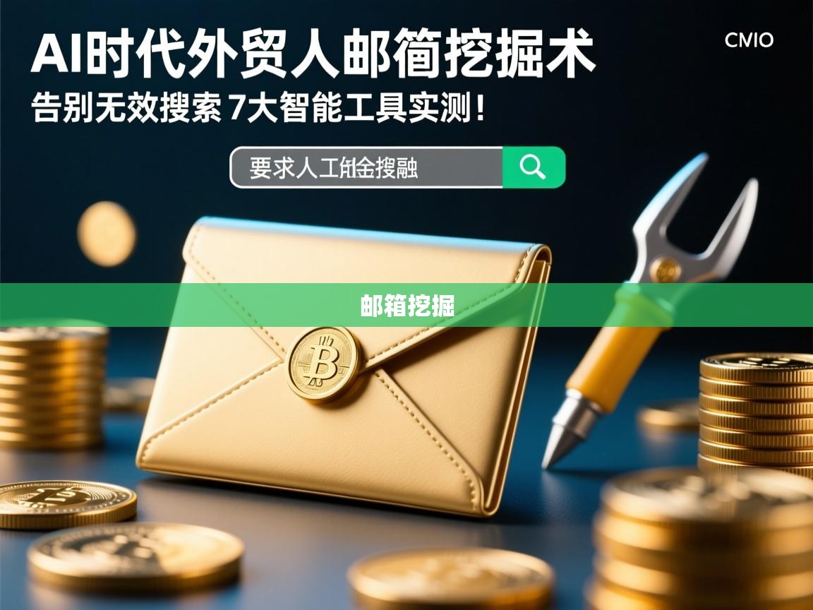 AI时代外贸人邮箱挖掘术，告别无效搜索的7大智能工具实测！
