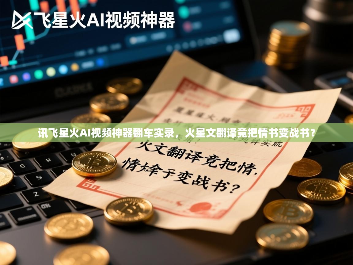 讯飞星火AI视频神器翻车实录，火星文翻译竟把情书变战书？