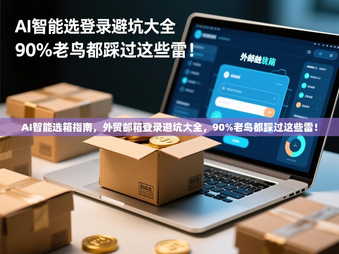 AI智能选箱指南，外贸邮箱登录避坑大全，90%老鸟都踩过这些雷！