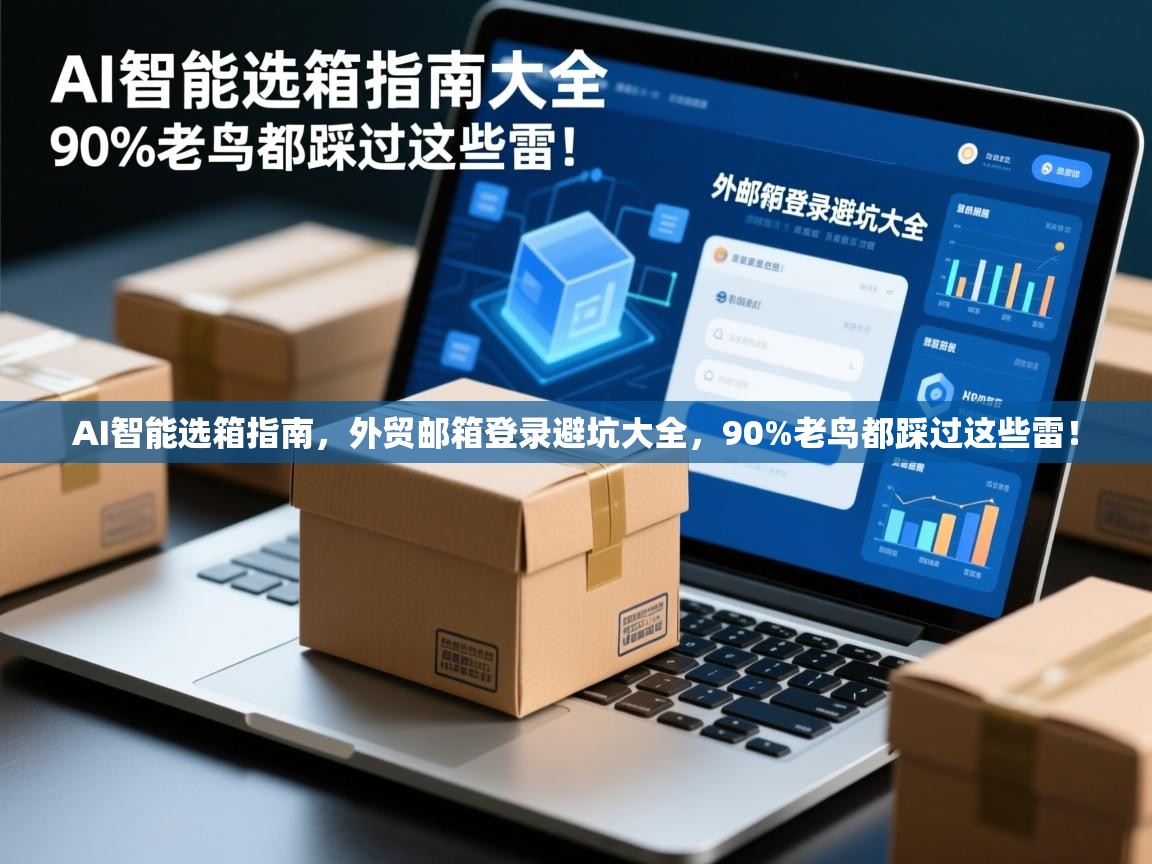 AI智能选箱指南，外贸邮箱登录避坑大全，90%老鸟都踩过这些雷！