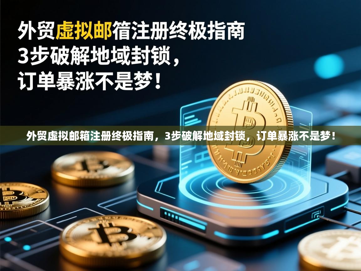 外贸虚拟邮箱注册终极指南，3步破解地域封锁，订单暴涨不是梦！