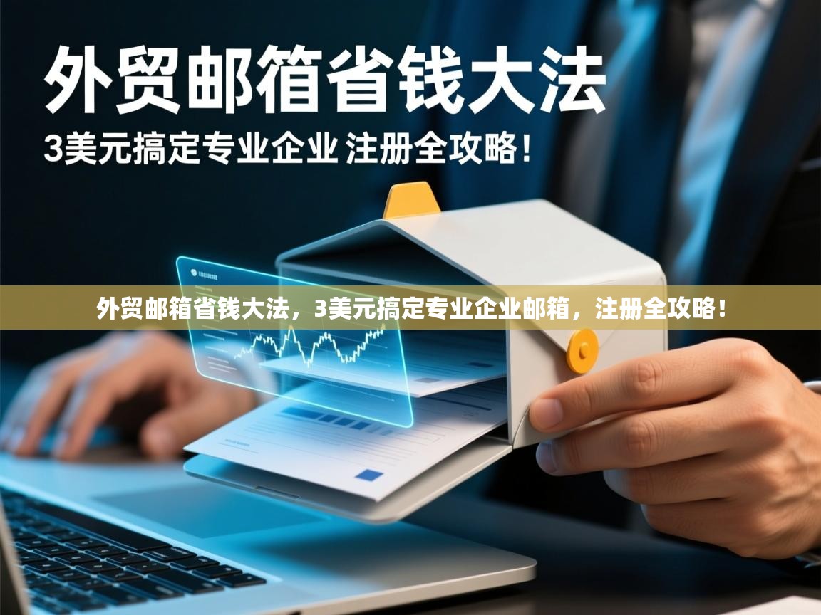外贸邮箱省钱大法，3美元搞定专业企业邮箱，注册全攻略！