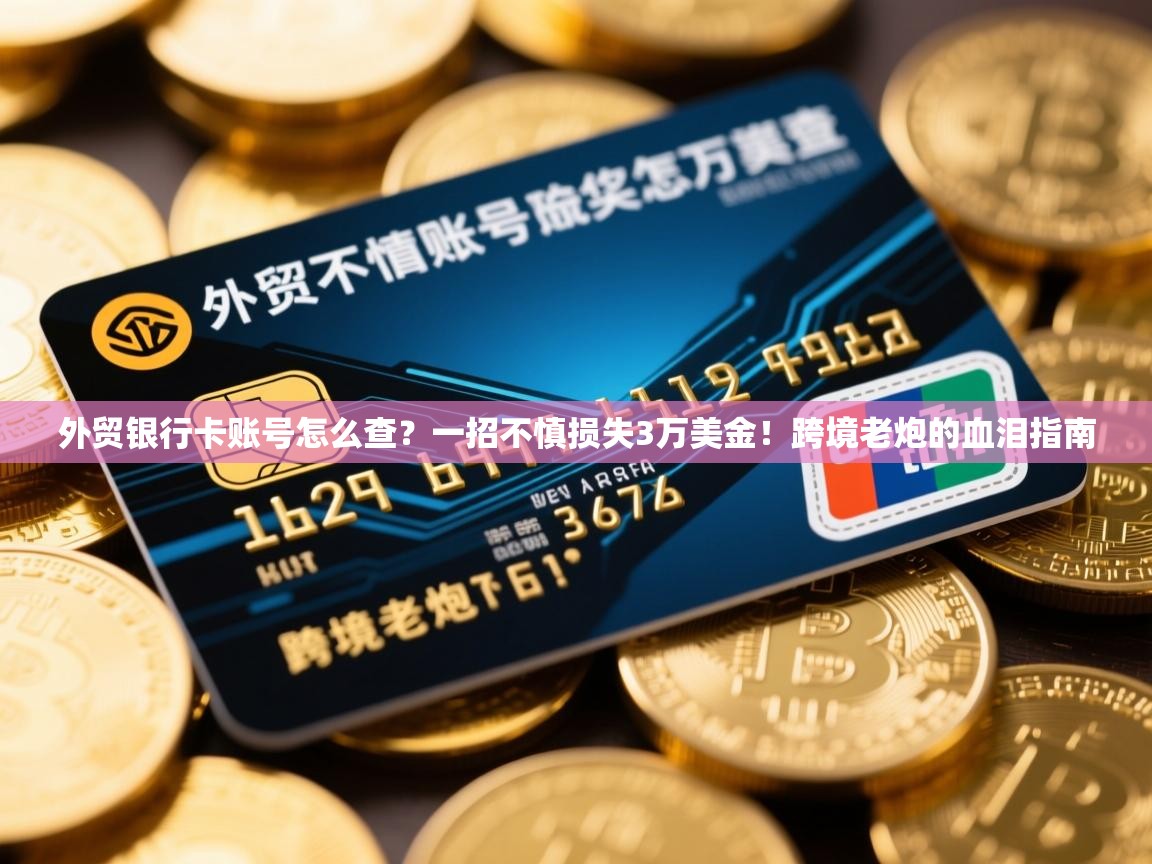 外贸银行卡账号怎么查？一招不慎损失3万美金！跨境老炮的血泪指南