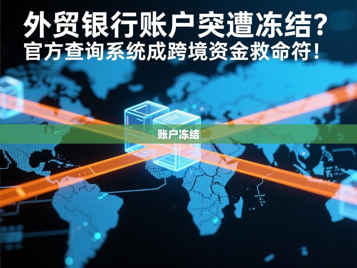 外贸银行账户突遭冻结？官方查询系统成跨境资金救命符！