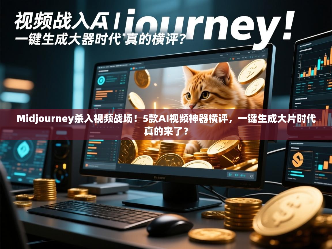 Midjourney杀入视频战场！5款AI视频神器横评，一键生成大片时代真的来了？