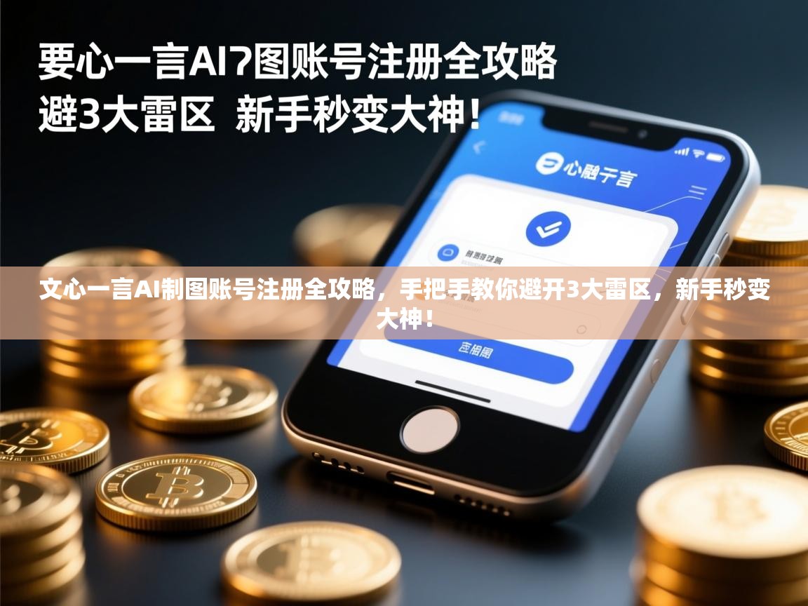 文心一言AI制图账号注册全攻略，手把手教你避开3大雷区，新手秒变大神！