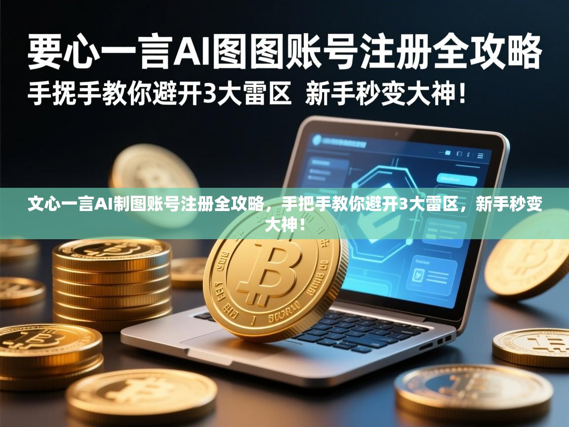 文心一言AI制图账号注册全攻略，手把手教你避开3大雷区，新手秒变大神！