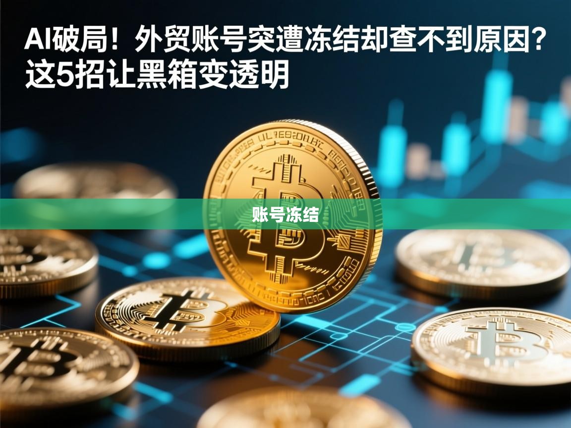 AI破局！外贸账号突遭冻结却查不到原因？这5招让黑箱变透明