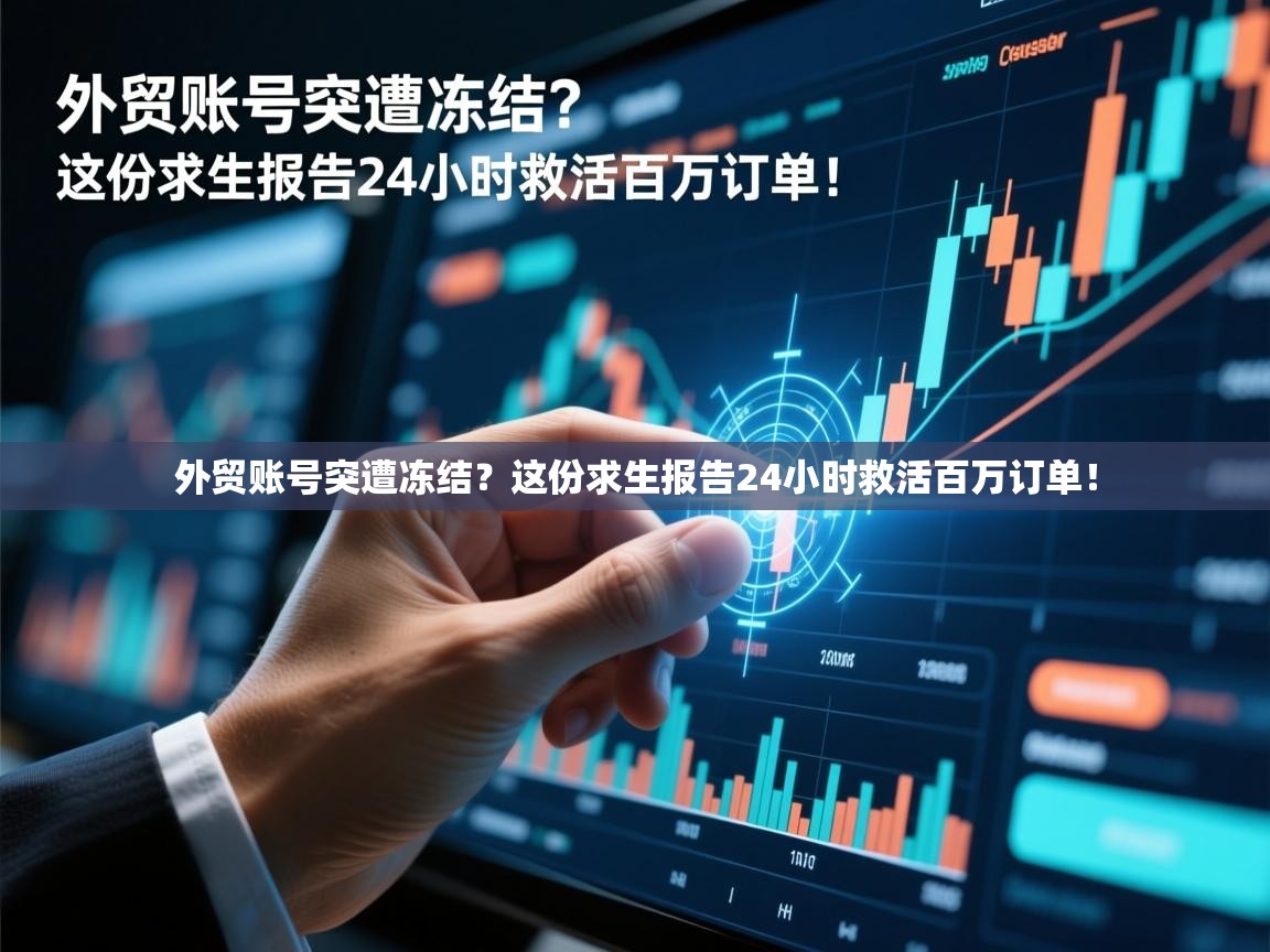外贸账号突遭冻结？这份求生报告24小时救活百万订单！