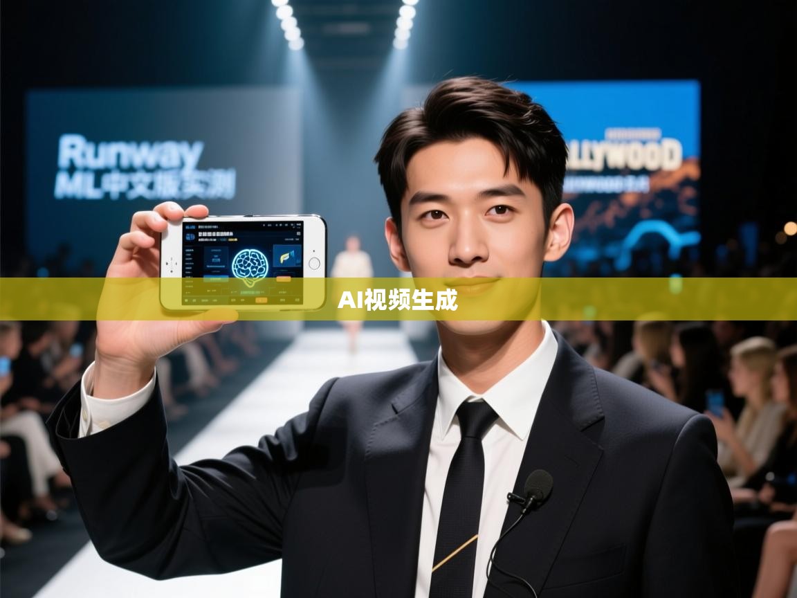 手残党逆袭！Runway ML中文版实测，AI帮你把脑洞变成好莱坞大片