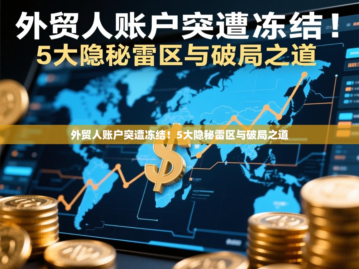 外贸人账户突遭冻结！5大隐秘雷区与破局之道