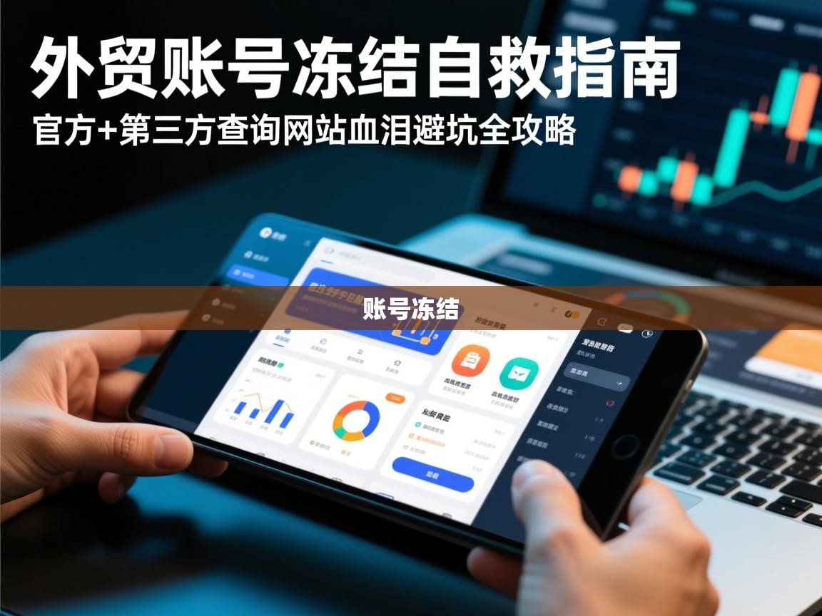 外贸账号冻结自救指南，官方+第三方查询网站血泪避坑全攻略