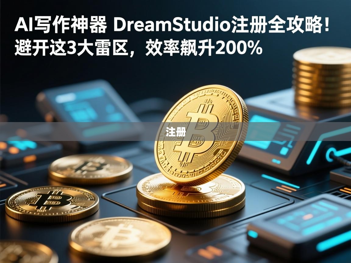 AI写作神器DreamStudio注册全攻略！避开这3大雷区，效率飙升200%