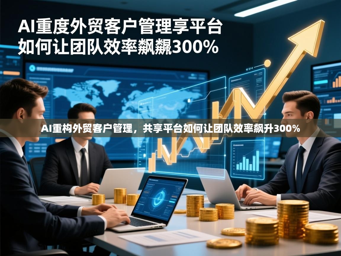 AI重构外贸客户管理，共享平台如何让团队效率飙升300%