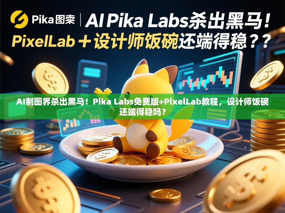 AI制图界杀出黑马！Pika Labs免费版+PixelLab教程，设计师饭碗还端得稳吗？