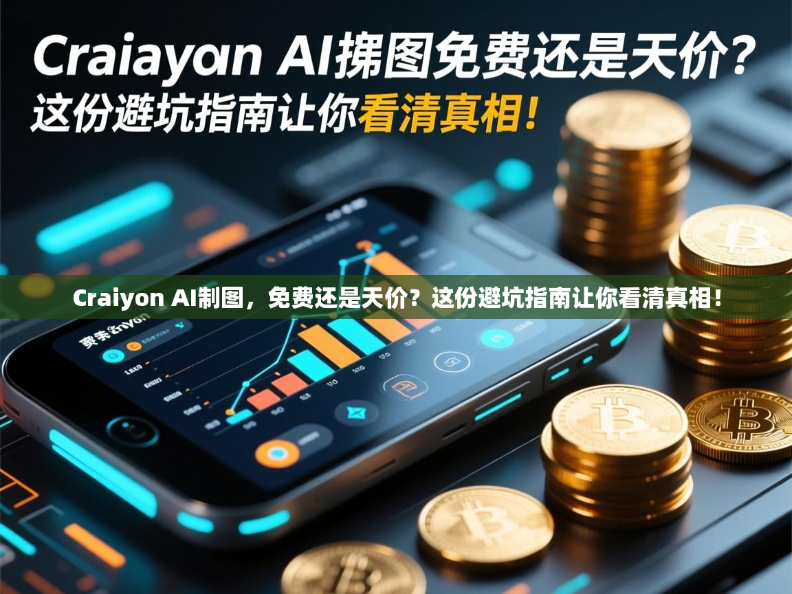 Craiyon AI制图，免费还是天价？这份避坑指南让你看清真相！